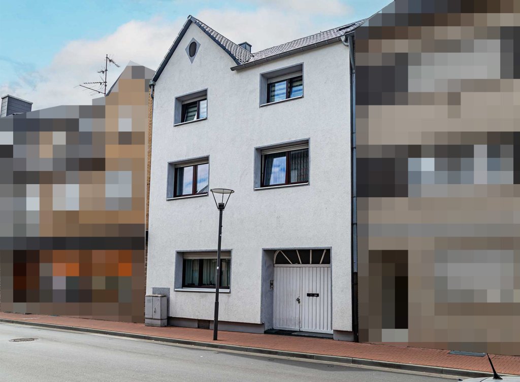 Zweifamilienhaus im Zentrum von Baesweiler zu verkaufen über Koch Immobilien
