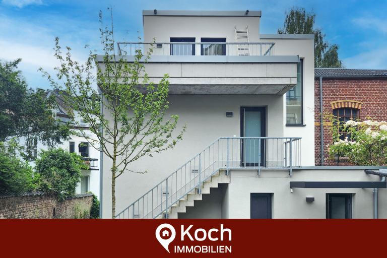 Wohnung mit Terrasse auf der Jakobstraße in Aachen über Koch Immobilien