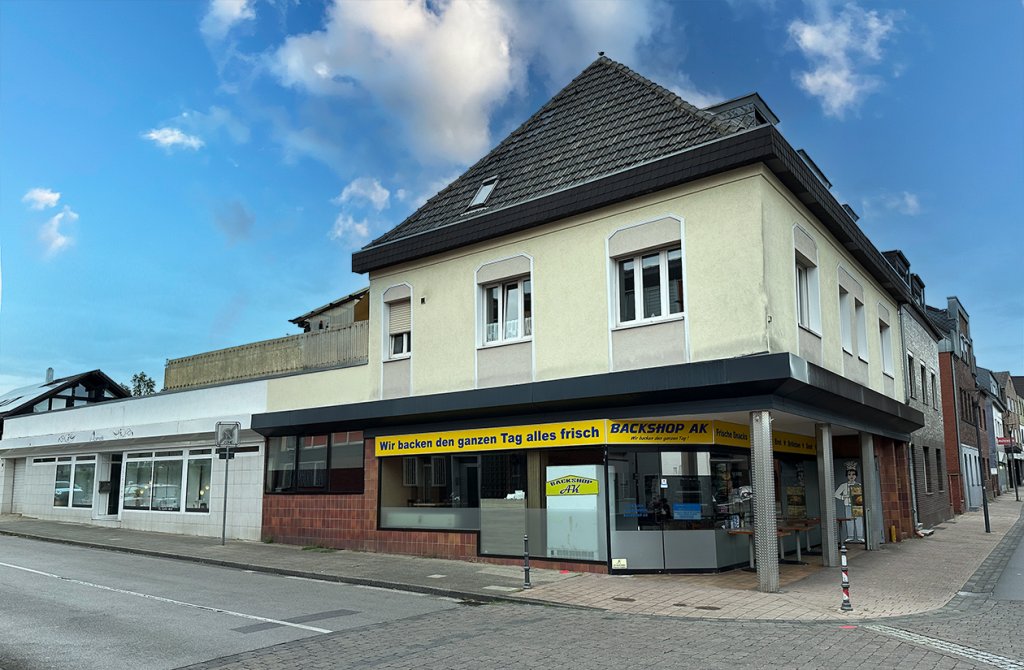 Gewerbehaus mit Wohneinheit in Baesweiler über Immobilienmakler Koch zu verkaufen!