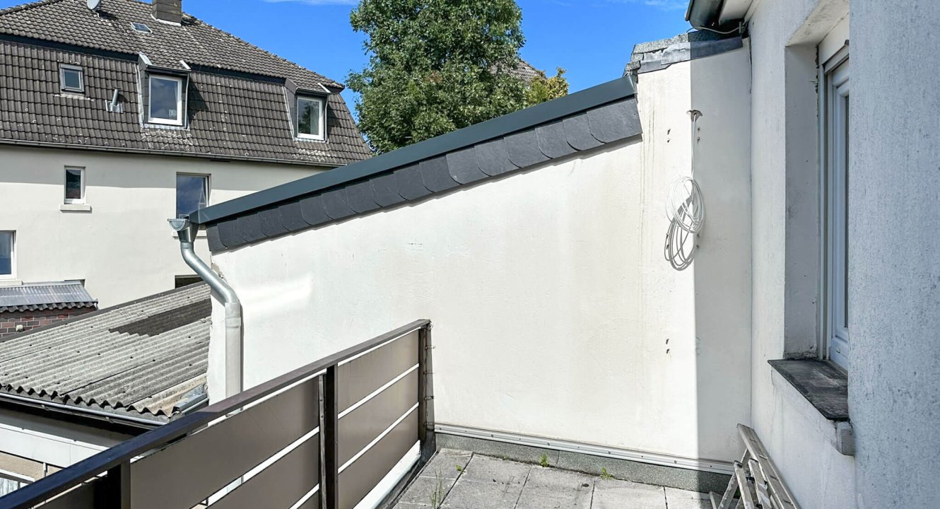 Balkon Haus in Linden-Neusen bei Würselen zu vermieten über Immobilienmakler Koch Immobilien