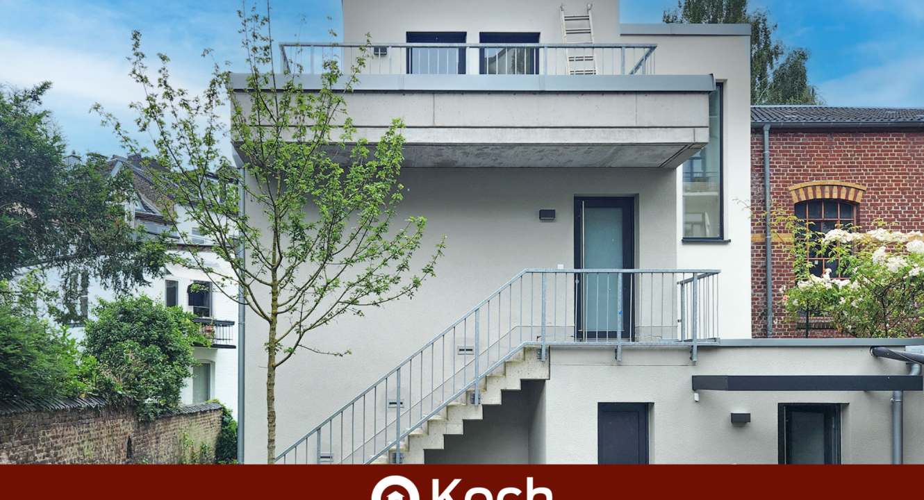 Wohnung mit Terrasse auf der Jakobstraße in Aachen über Koch Immobilien