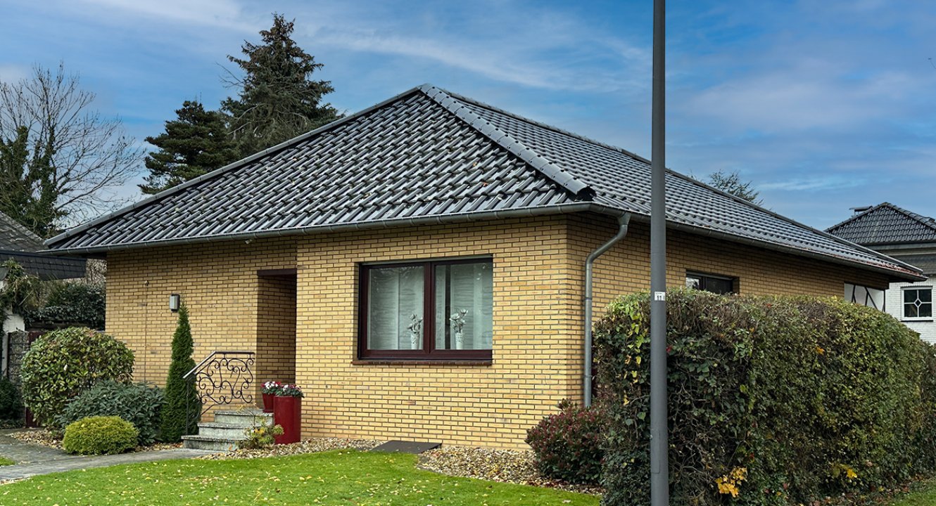 Bungalow in Baesweiler-Setterich über Koch Immobilien zu verkaufen!