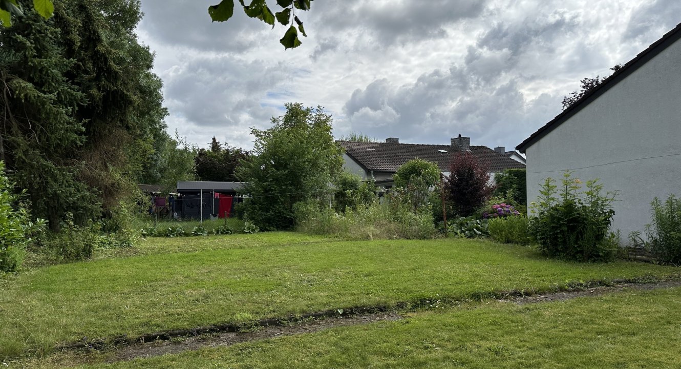 Garten Bungalow in Setterich über Makler Koch Immobilien zu verkaufen