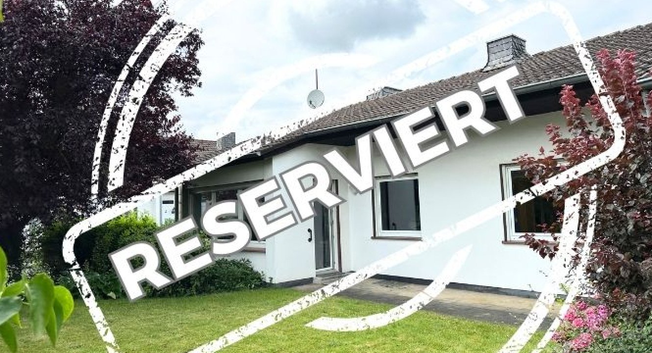 RESERVIERT