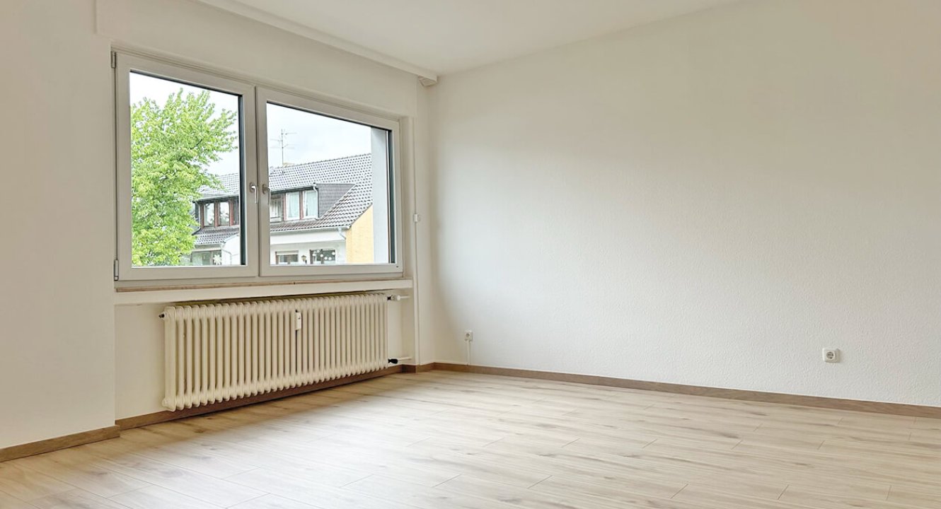 Schlafzimmer Wohnung Aachen-Eilendorf über Immobilienmakler Koch Immobilien