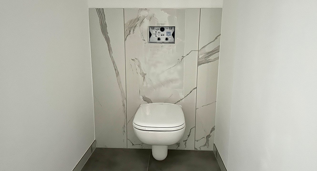 WC Gewerbelokal in Baesweiler über Immobilienmakler Koch