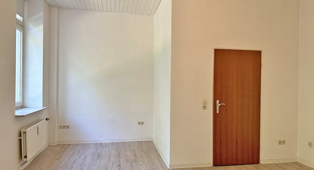 Wohnraum in Wohnung auf der Saarstraße Aachen über Koch Immobilien Immobilienmakler