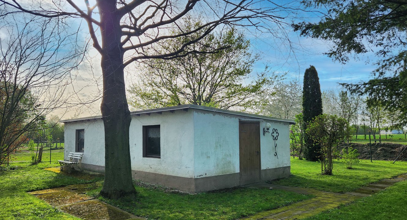 Gartenhaus Bungalow in Jülich Selgersdorf über Immobilienmakler Koch zu verkaufen